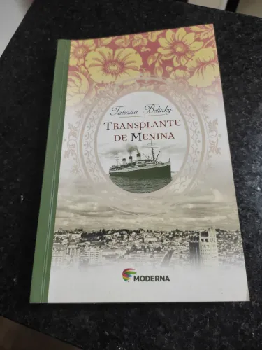 Livro Transplante de Menina - Tatiana Belinky