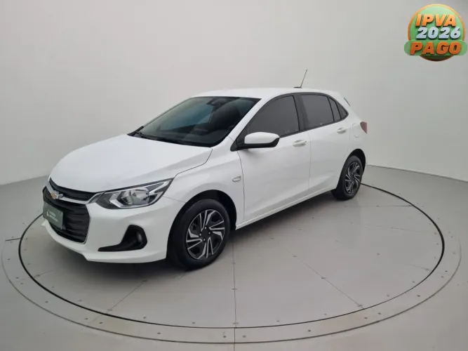 Chevrolet Onix Hatch LT 1.0 12V TB Flex Mec. 4P 2025