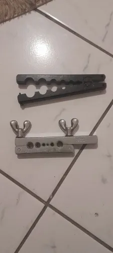 Jogo de ferramentas para fazer flanges