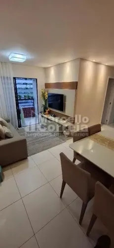 Apartamento de 74m² no bairro da Torre.
