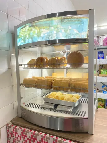 Estufa para salgados Titan