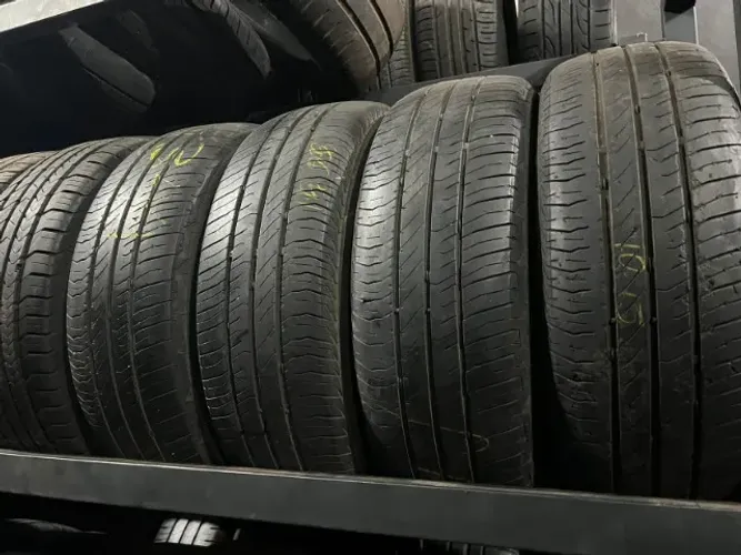 Pneu 185/65/15 Continental  Meia vida 