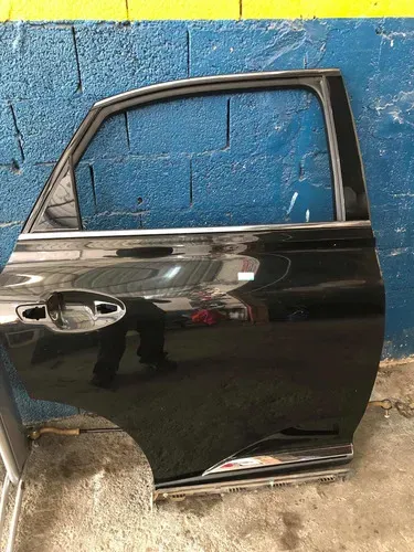 Porta Traseira Direita Lexus Rx350 F Sport 3.5 2015 8824 Traseira Direito Preto