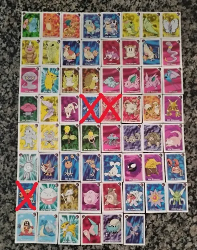 Coleção de Figurinhas Pokémon - Álbum "Temos que Pegar" da Panini