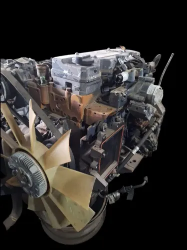 Motor cummins eletronico f250 203cv 2007.