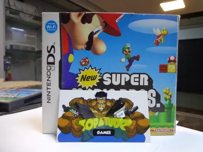 Jogo New Super Mario Bros Ds Conservado completo