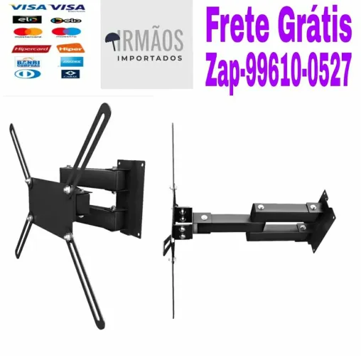 Suporte Articulado Hsul para Tv de 14 a 55 Polegadas