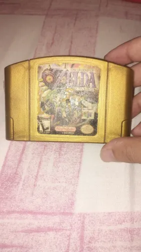 Zelda Majoras Mask Nintendo 64 jogo N64 leia descrição