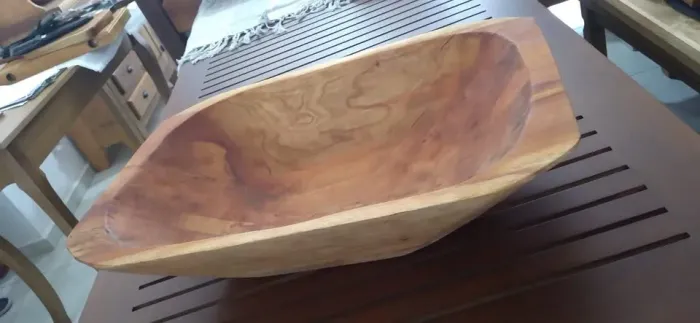 Gamela Cedro Encerada