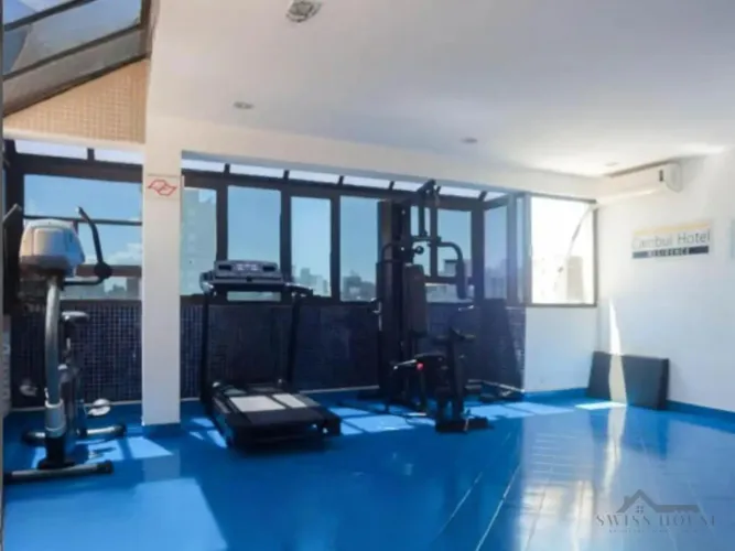 Apartamento mobiliado à venda no Cambuí em Campinas/SP