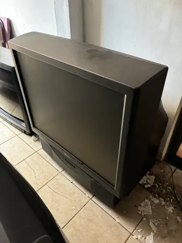 Tv 41? Sony projetor 1995 relíquia antiguidade
