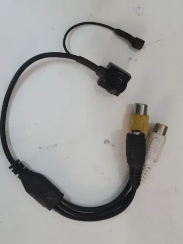 Micro camera com audio