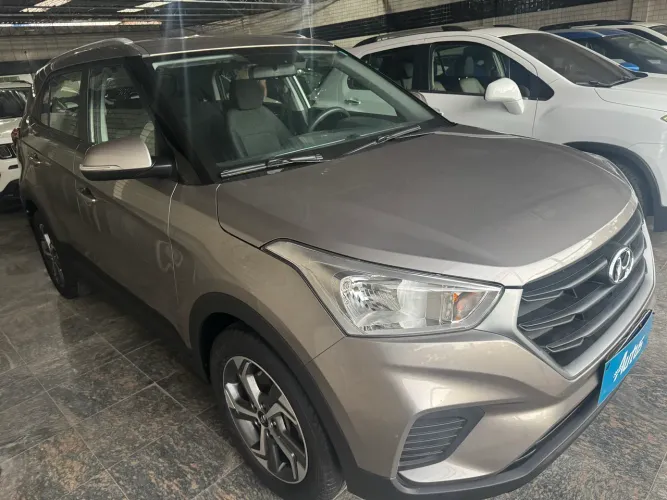 Hyundai Creta Action 1.6 16V Flex AUT 2021