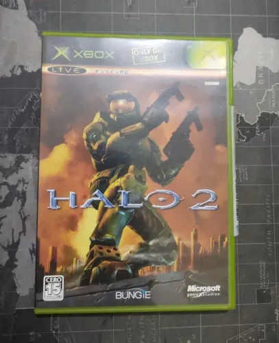 Halo 2 Xbox Classico Original Item raro