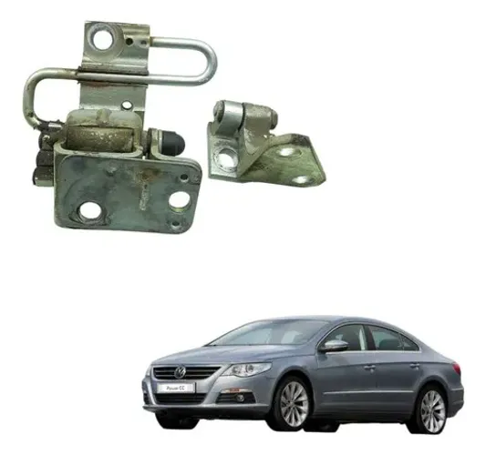 Par Dobradiça Porta Dianteira Esquerda Vw Passat Cc 2011