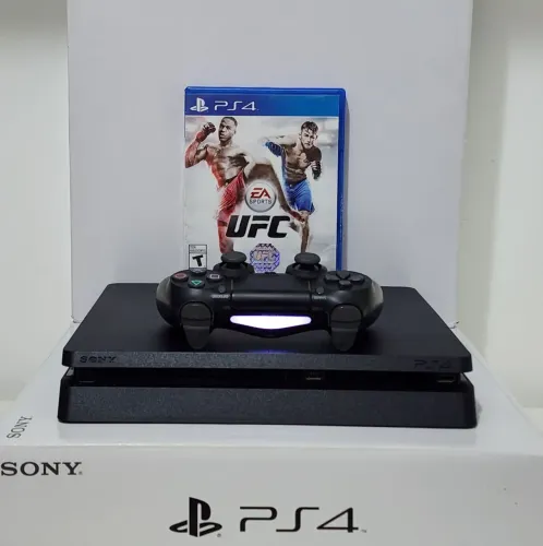 Oferta PS4 Slim 500GB + GARANTIA Temos Loja Física.