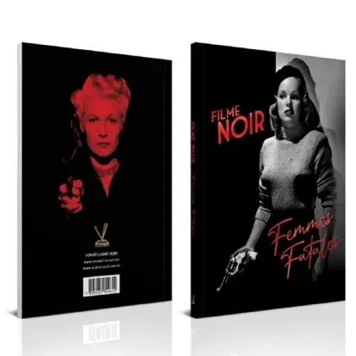 LIVRO: Filme Noir Femmes Fatales Lacrado- Versátil