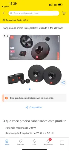 Kit 2 vias Jbl