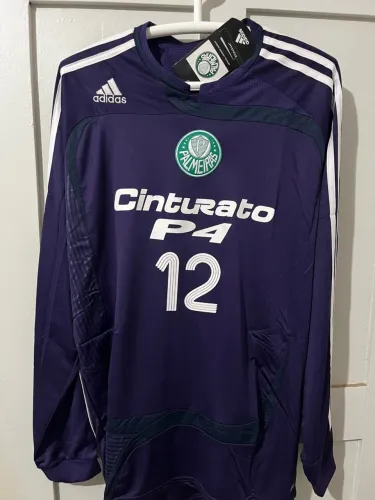 Camisa Goleiro 1 Palmeiras 2007 na etiqueta item de colecionador