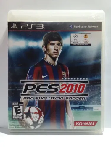 Lote Pes 2010 + Pes 2011 - Ps3 - Originais - Mídias Físicas