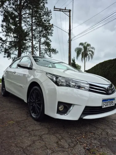 Toyota Corolla GLI 1.8 Flex 16V Aut. 2017