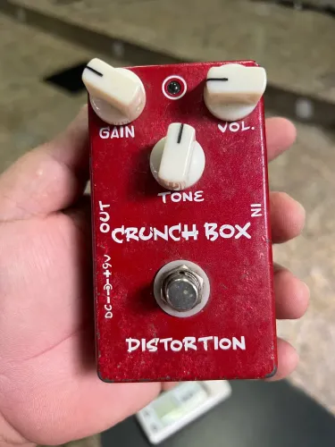 pedal crunch box