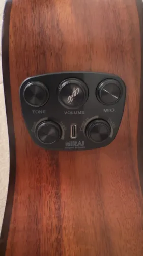 Violão Seizi Mini Ryu Mirai
