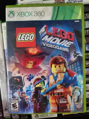 Lego movie xbox 360