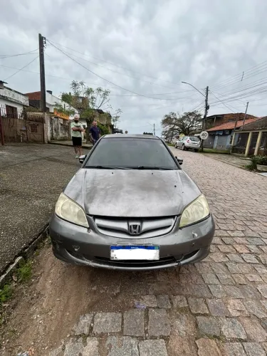 Honda Civic Sedan LX 1.7 16V 115cv Mec. 4P 2004