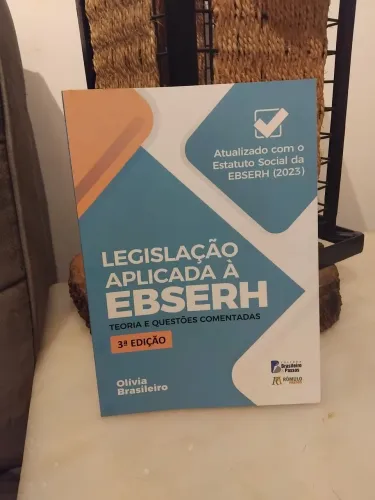 Kit 3 Livros pra Concurso de Enfermagem