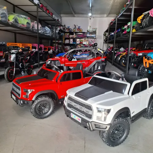 Carro elétrico infantil pick-up ranger