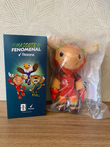 Mascote da copa rexona