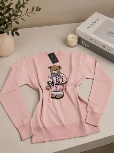 Blusa Modal Ursinho - NOVA
