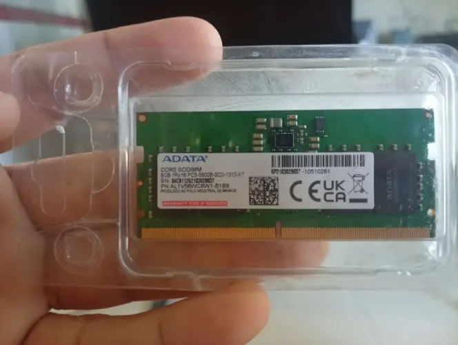 MEMORIA RAM 8GB SODIMM DDR5 (NOVA)