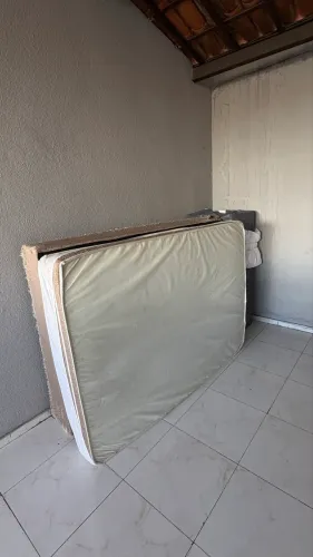 VENDO CAMA BOS CASAL USADA