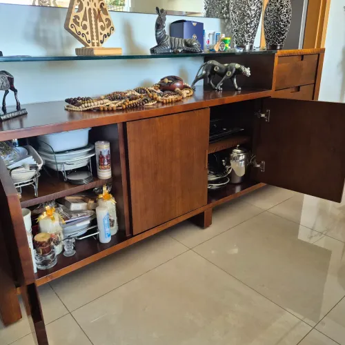 Buffet em madeira fabricante Lider