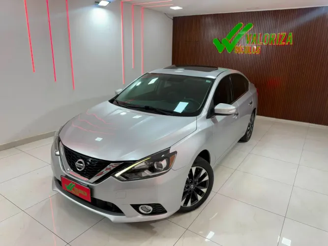 Nissan Sentra SL 2.0 Flexstart 16V Aut. 2017