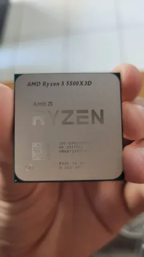 Ryzen 5 5500x3d (NOVO NUNCA USADO!!!)