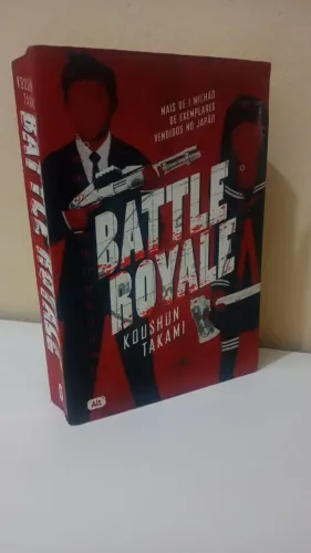 Livro Battle Royale - O Clássico que inspirou Jogos Vorazes - Preço Baixo
