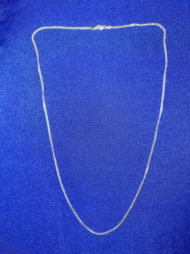 Corrente em prata 60cm