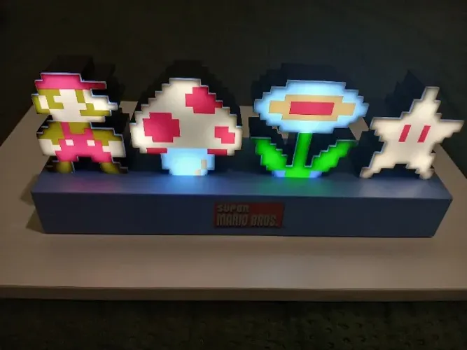 Lampada Super Mario Bros.