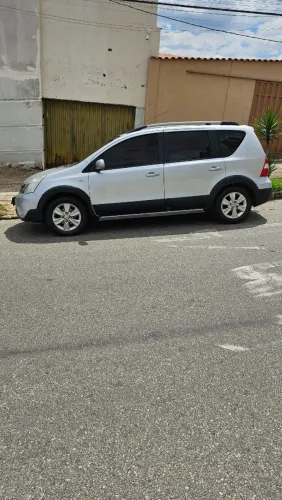 Nissan Livina X-gear Sl/X-gear 1.8 Flex F. Aut. 2014