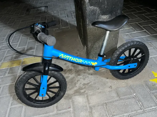 Bike infantil treinamento