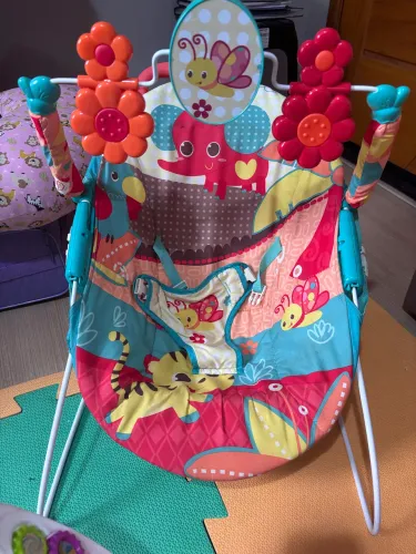 Cadeirinha de balanço bebê