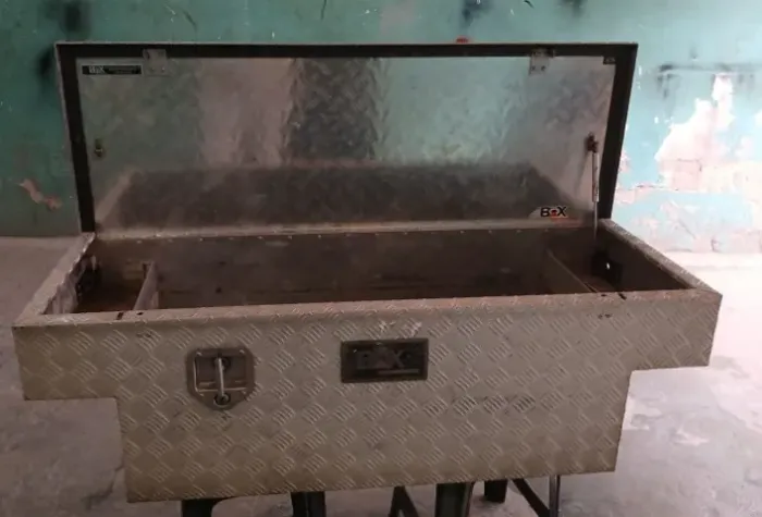 Baú Box para Ferramentas de Alumínio para Pick-ups (Parcelo em Cartão)