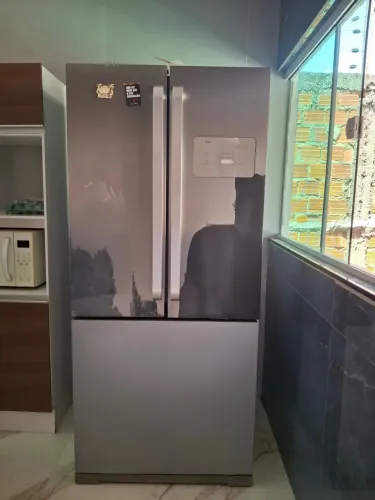 Geladeira Brastemp 3 portas