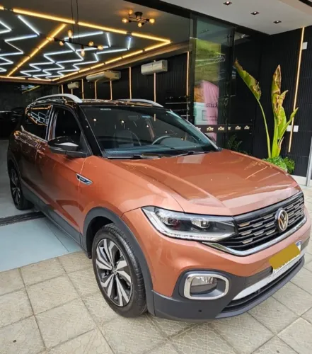 Volkswagen T-Cross Highline 1.4 TSI Flex 16V 5P AUT 2022