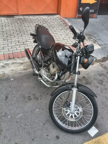 moto Honda cg 125