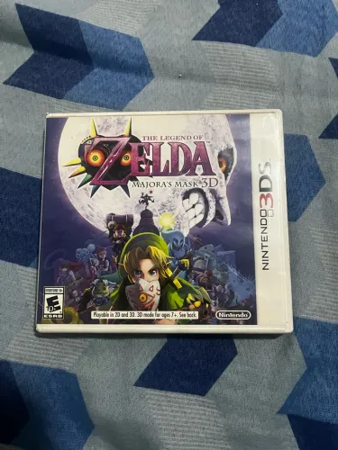 The Legend of Zelda Majora?s Mask (Nintendo 3DS)