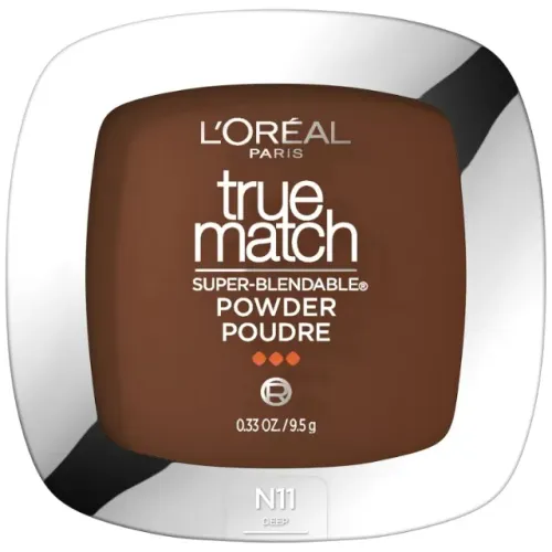 L'Oréal True Match N11 Deep Pó Compacto Novo/ Selado